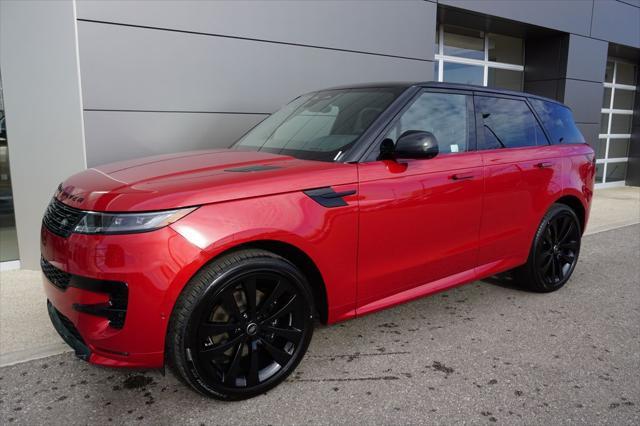 new 2025 Land Rover Range Rover Sport car, priced at $105,370