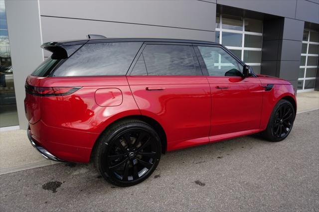 new 2025 Land Rover Range Rover Sport car, priced at $105,370