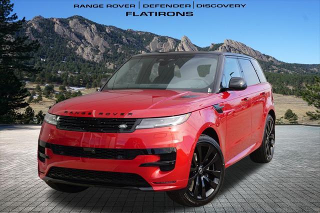 new 2025 Land Rover Range Rover Sport car, priced at $105,370