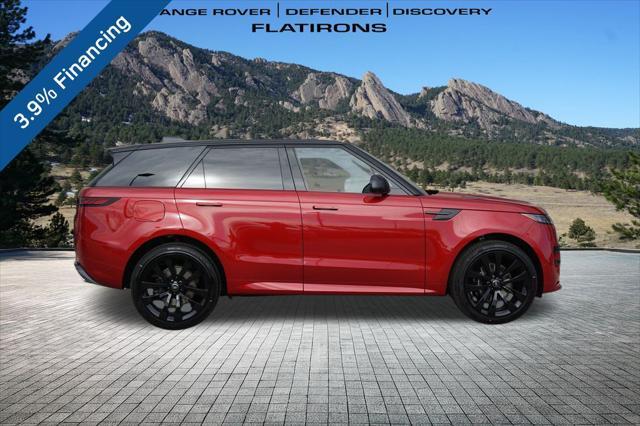 new 2025 Land Rover Range Rover Sport car, priced at $105,370