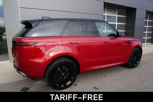 new 2025 Land Rover Range Rover Sport car, priced at $105,370