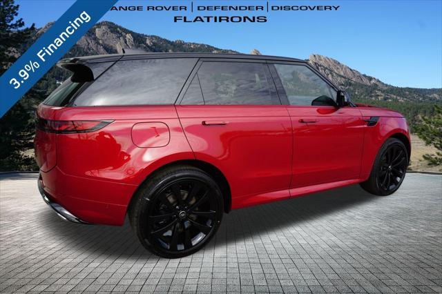 new 2025 Land Rover Range Rover Sport car, priced at $105,370