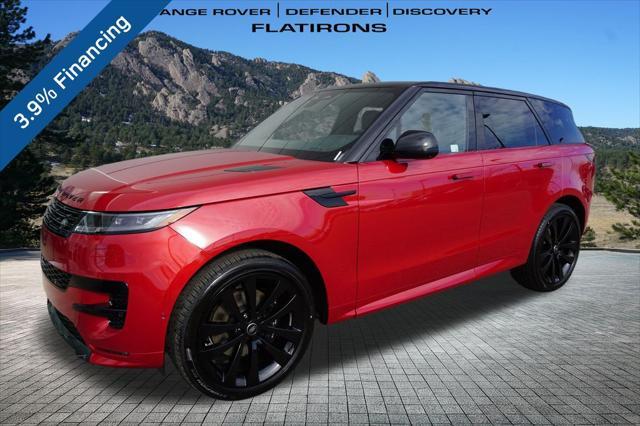 new 2025 Land Rover Range Rover Sport car, priced at $105,370