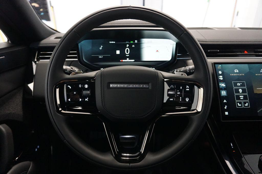 new 2025 Land Rover Range Rover Sport car, priced at $105,370