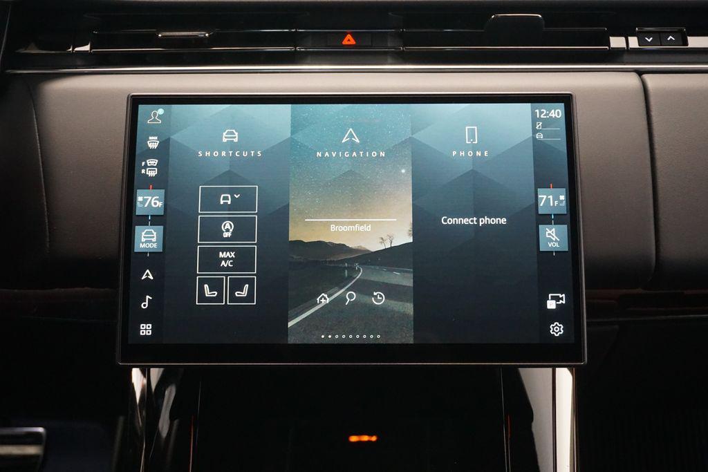 new 2025 Land Rover Range Rover Sport car, priced at $105,370