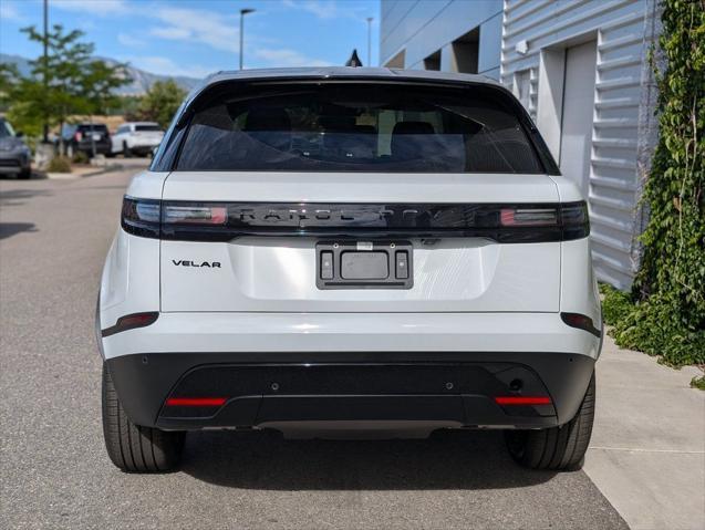 new 2025 Land Rover Range Rover Velar car, priced at $69,160