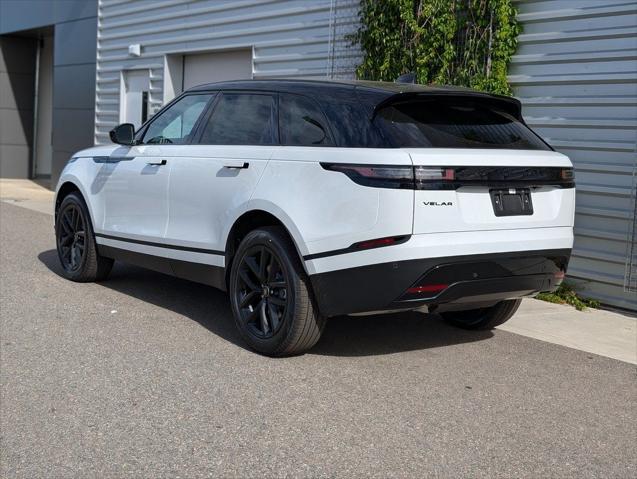 new 2025 Land Rover Range Rover Velar car, priced at $69,160