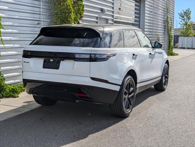 new 2025 Land Rover Range Rover Velar car, priced at $69,160