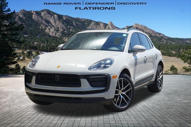 used 2024 Porsche Macan car, priced at $62,987