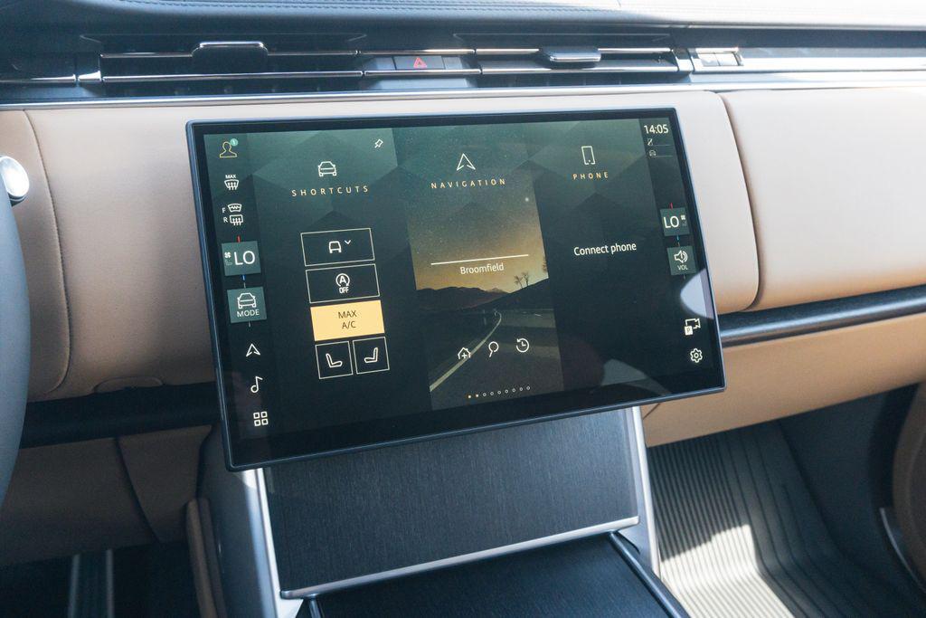 new 2025 Land Rover Range Rover car, priced at $122,200