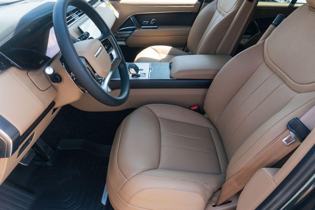 new 2025 Land Rover Range Rover car, priced at $122,200
