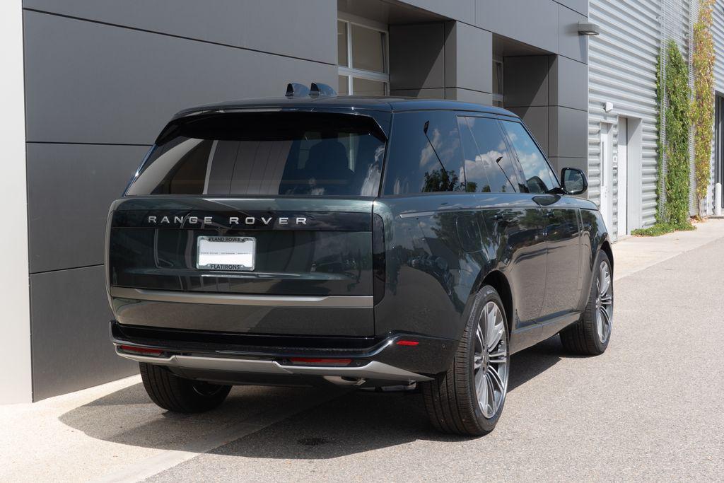 new 2025 Land Rover Range Rover car, priced at $122,200