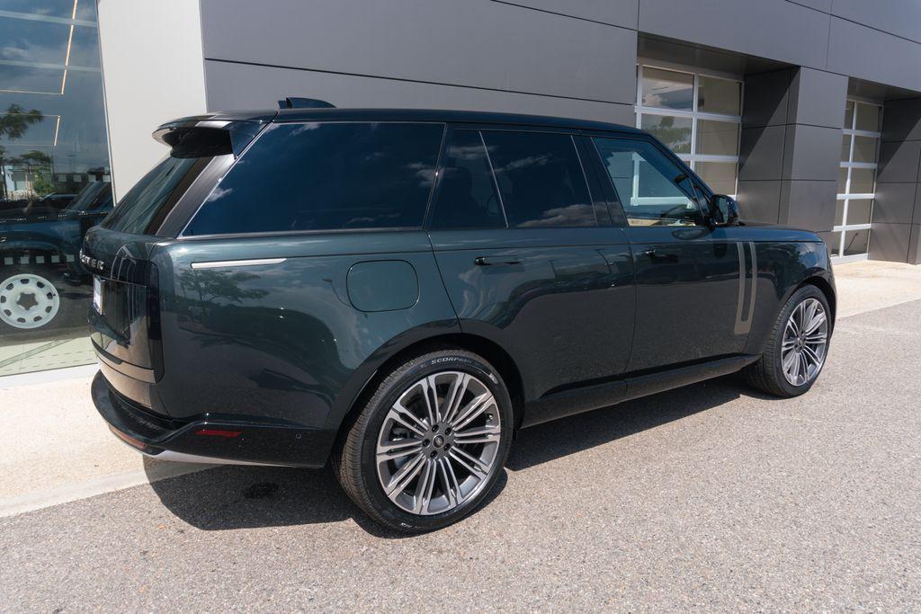 new 2025 Land Rover Range Rover car, priced at $122,200