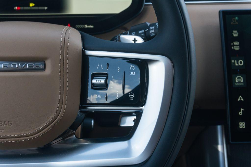 new 2025 Land Rover Range Rover car, priced at $122,200