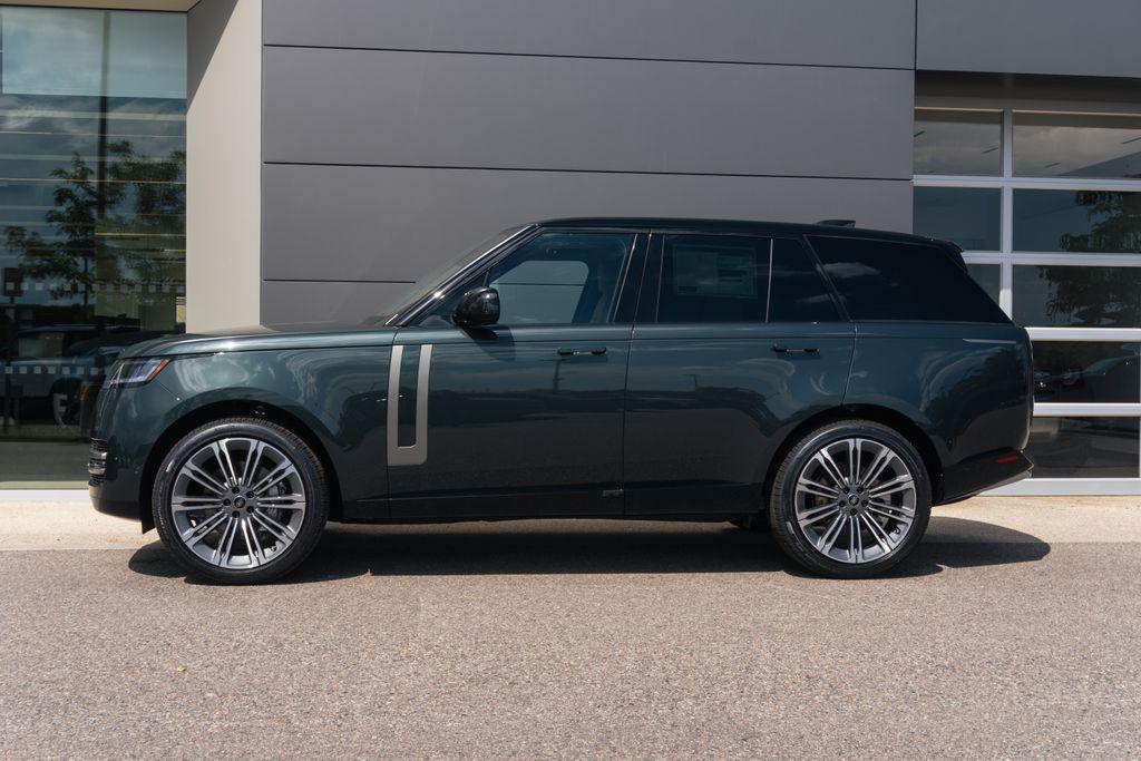 new 2025 Land Rover Range Rover car, priced at $122,200