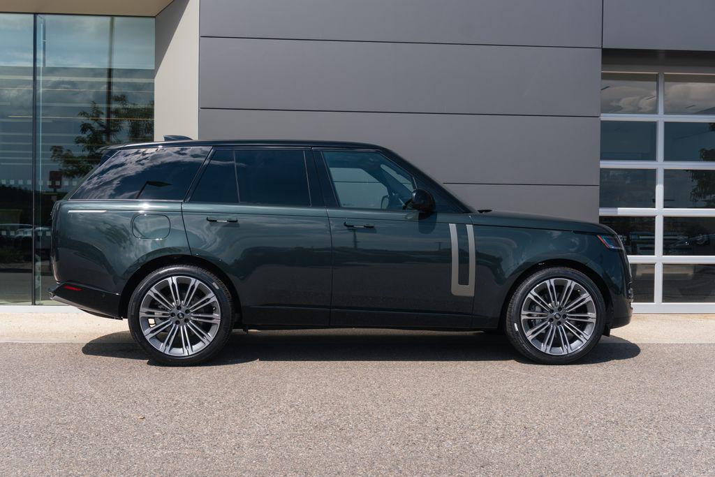 new 2025 Land Rover Range Rover car, priced at $122,200