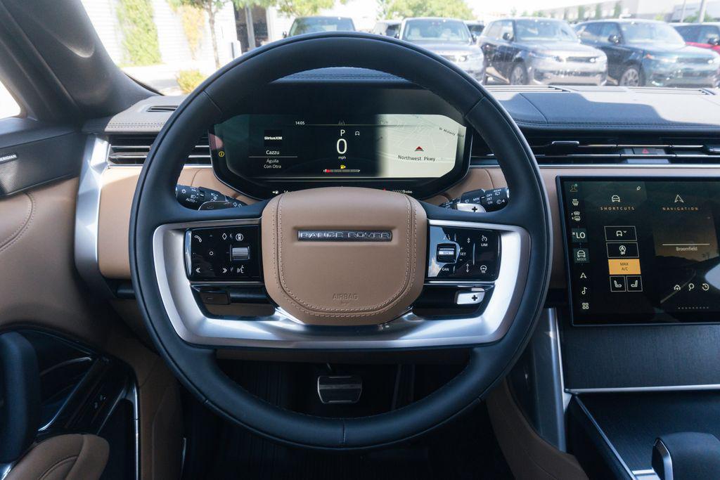 new 2025 Land Rover Range Rover car, priced at $122,200