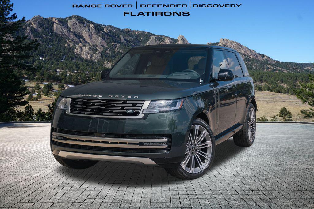 new 2025 Land Rover Range Rover car, priced at $122,200