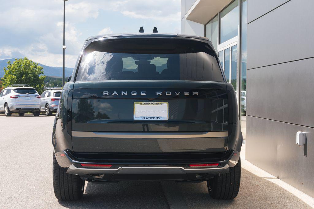 new 2025 Land Rover Range Rover car, priced at $122,200