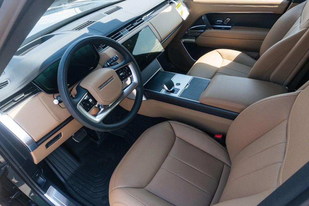 new 2025 Land Rover Range Rover car, priced at $122,200