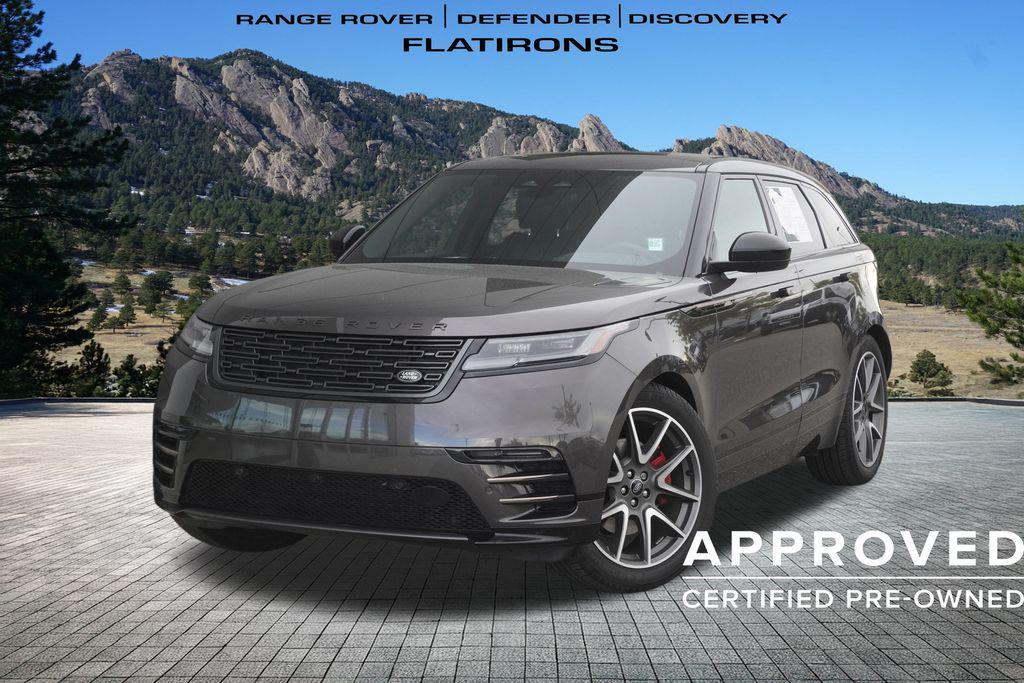 used 2024 Land Rover Range Rover Velar car, priced at $47,587
