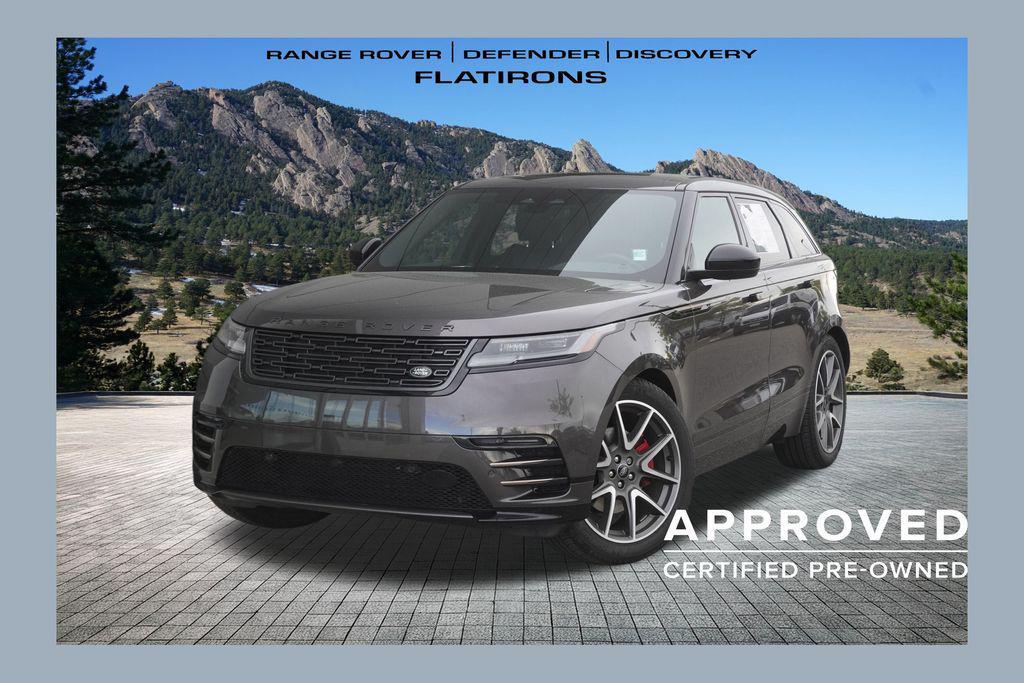 used 2024 Land Rover Range Rover Velar car, priced at $47,483