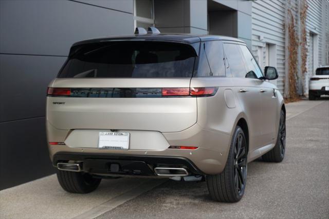 new 2025 Land Rover Range Rover Sport car, priced at $141,360