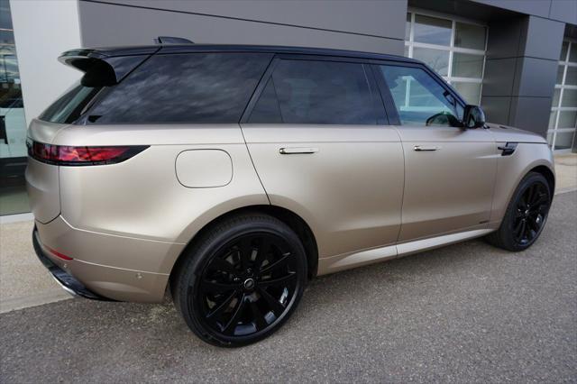 new 2025 Land Rover Range Rover Sport car, priced at $141,360