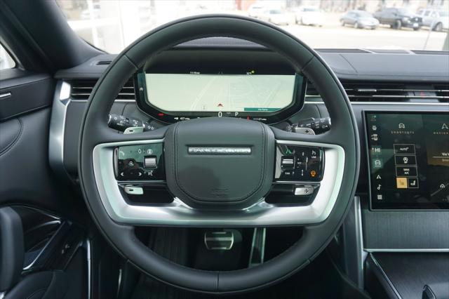 new 2025 Land Rover Range Rover car, priced at $127,270