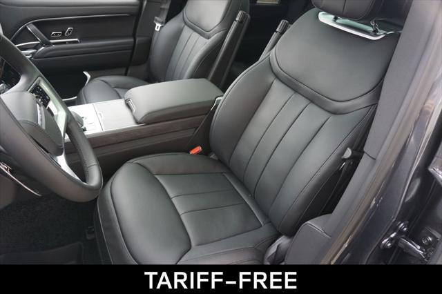 new 2025 Land Rover Range Rover car, priced at $127,270