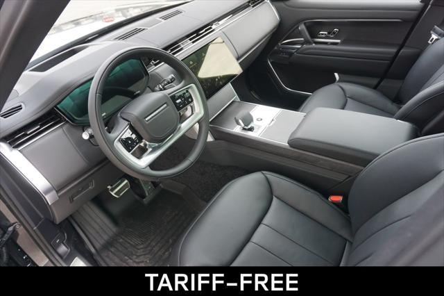 new 2025 Land Rover Range Rover car, priced at $127,270
