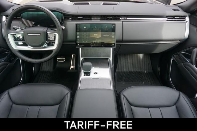 new 2025 Land Rover Range Rover car, priced at $127,270