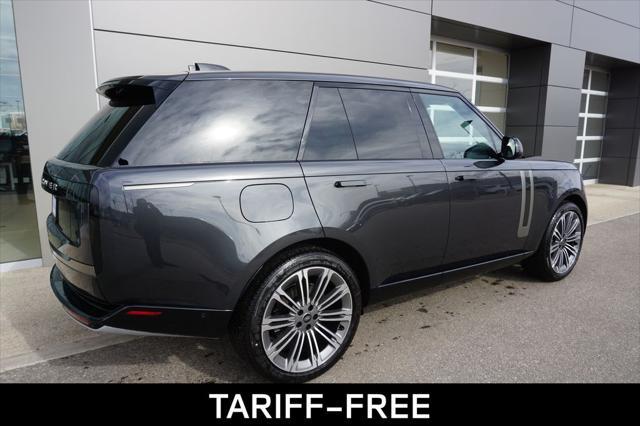 new 2025 Land Rover Range Rover car, priced at $127,270