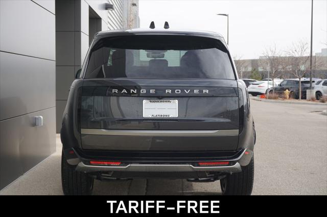 new 2025 Land Rover Range Rover car, priced at $127,270