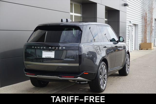 new 2025 Land Rover Range Rover car, priced at $127,270