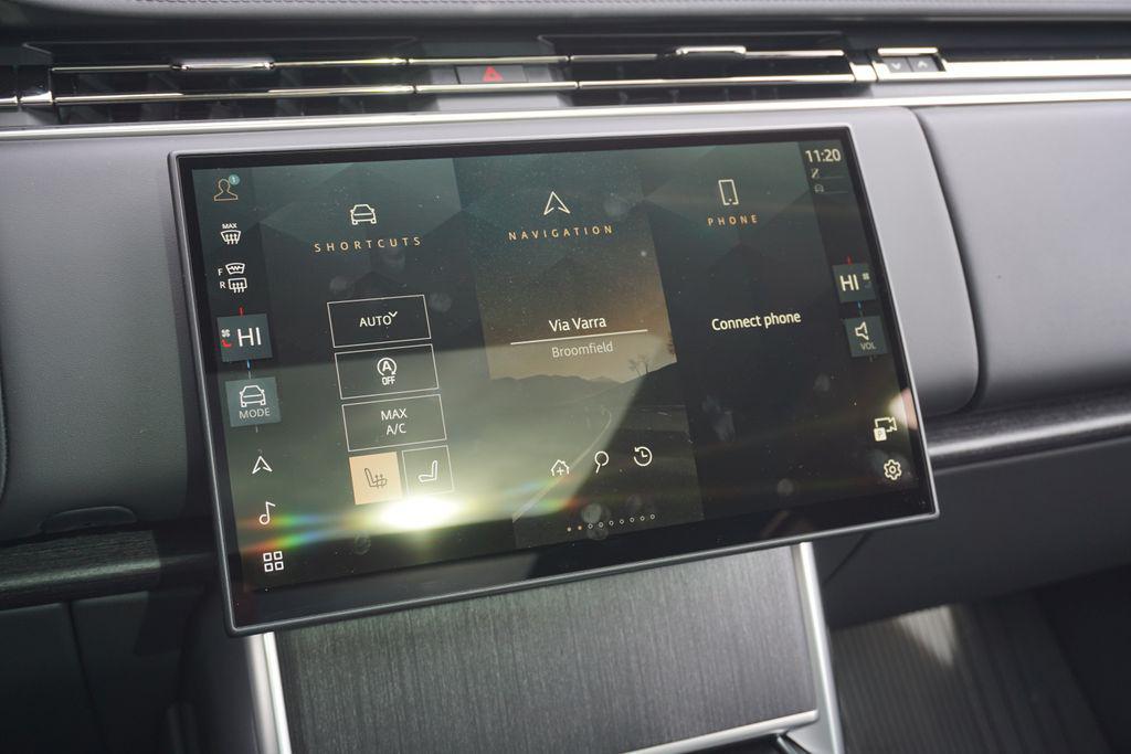 new 2025 Land Rover Range Rover car, priced at $127,270