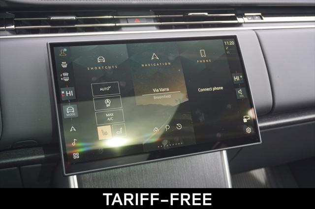 new 2025 Land Rover Range Rover car, priced at $127,270
