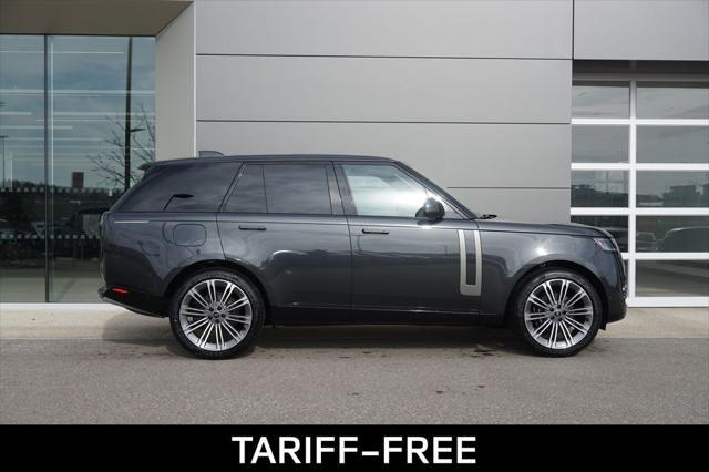 new 2025 Land Rover Range Rover car, priced at $127,270