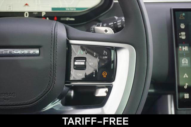 new 2025 Land Rover Range Rover car, priced at $127,270