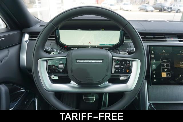 new 2025 Land Rover Range Rover car, priced at $127,270