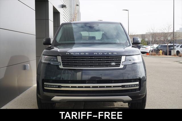 new 2025 Land Rover Range Rover car, priced at $127,270