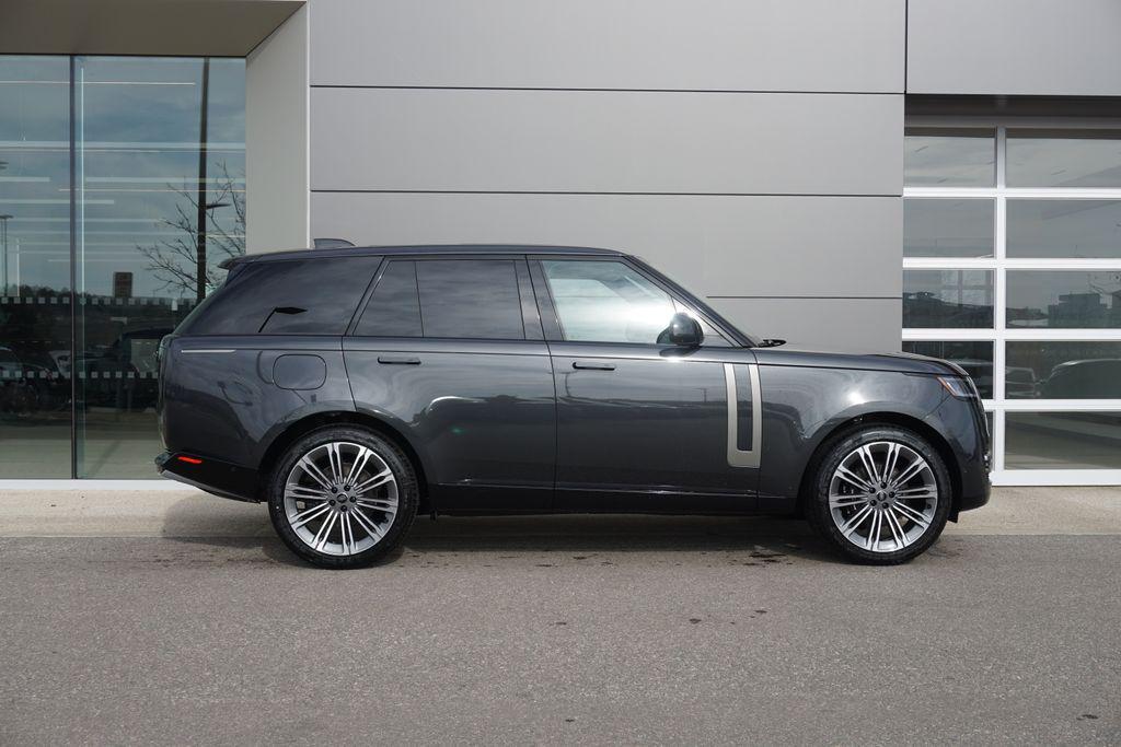 new 2025 Land Rover Range Rover car, priced at $127,270