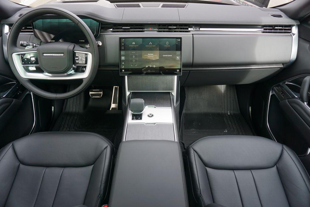 new 2025 Land Rover Range Rover car, priced at $127,270