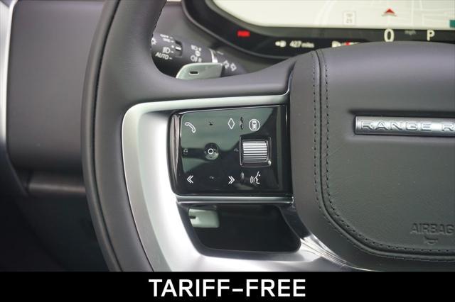new 2025 Land Rover Range Rover car, priced at $127,270