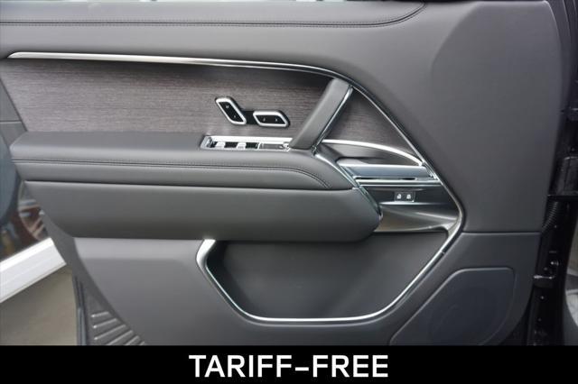 new 2025 Land Rover Range Rover car, priced at $127,270