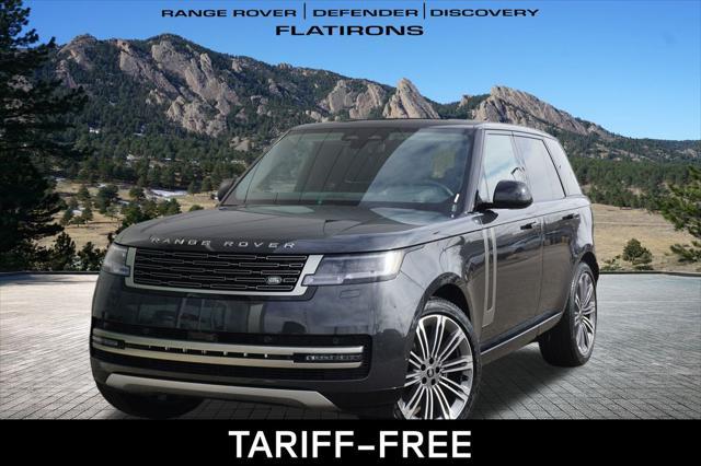 new 2025 Land Rover Range Rover car, priced at $127,270