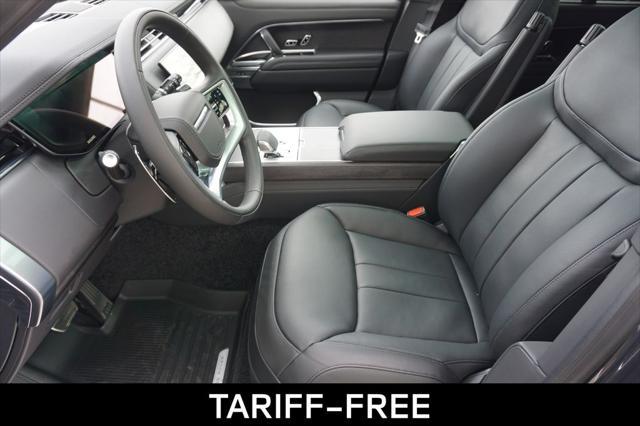 new 2025 Land Rover Range Rover car, priced at $127,270