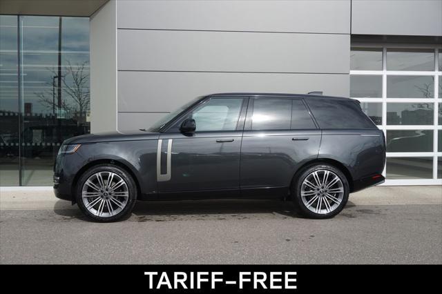 new 2025 Land Rover Range Rover car, priced at $127,270