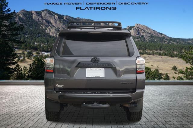 used 2023 Toyota 4Runner car, priced at $54,588