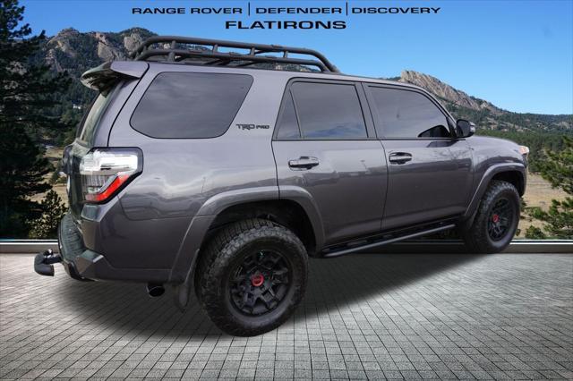 used 2023 Toyota 4Runner car, priced at $54,588